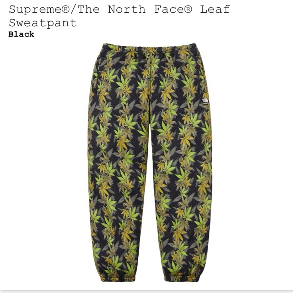 Supreme Sweatpants.